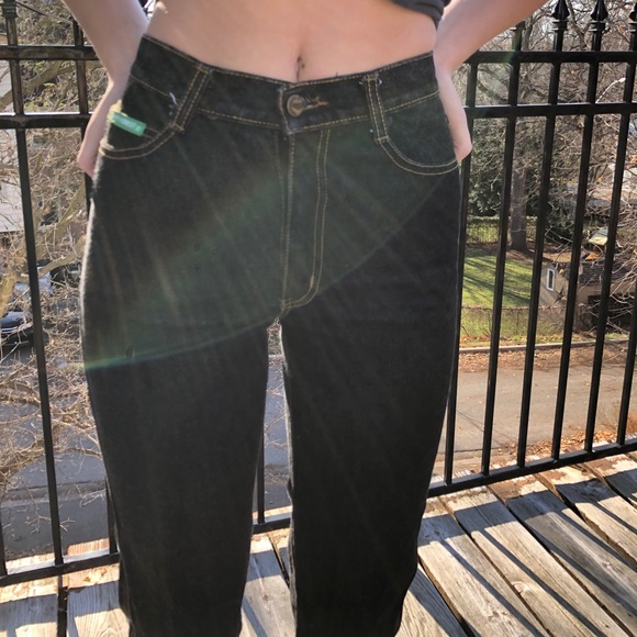 Vintage high wasted Happy Forest jeans - Picture 2 of 10